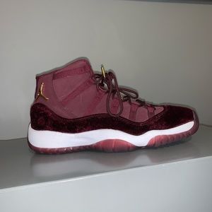 Burgundy “Heiress” Jordan 11